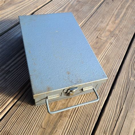 vintage metal slide box|2,300 + results for metal slide box .